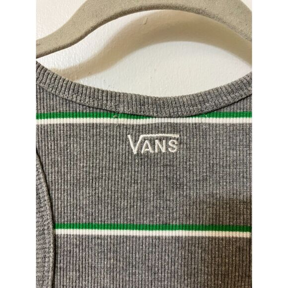 Vans ribbed, striped dress - Picture 3 of 5